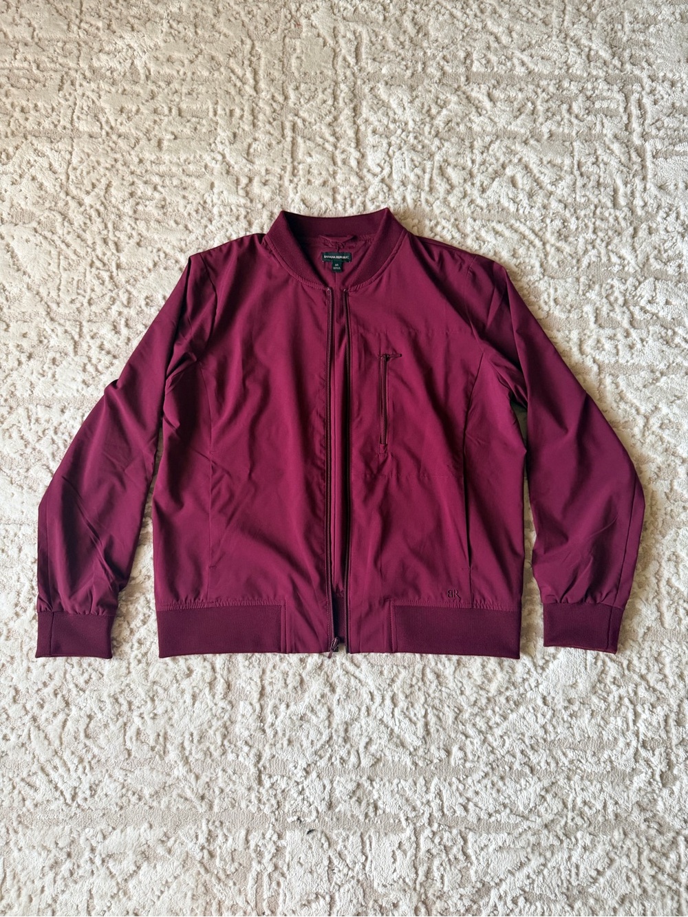 Banana Republic Burgundy Women’s Bomber Jacket